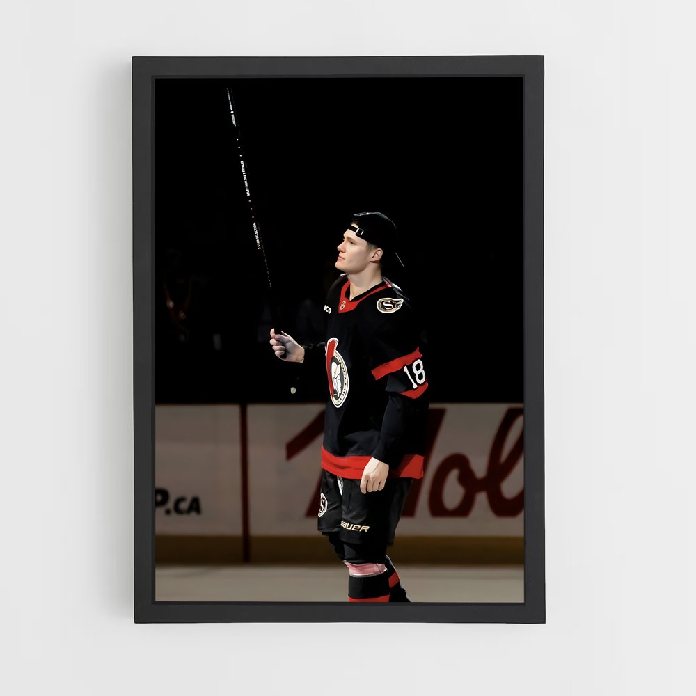 Poster Ottawa senators – affiche Hockey sur glace (vue 2)